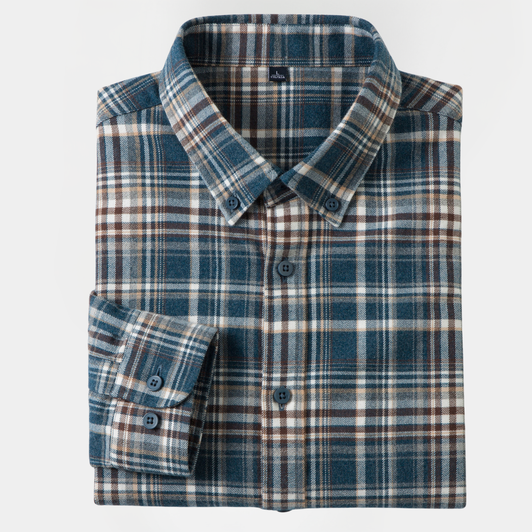 Frederick | Checked Cotton Shirt