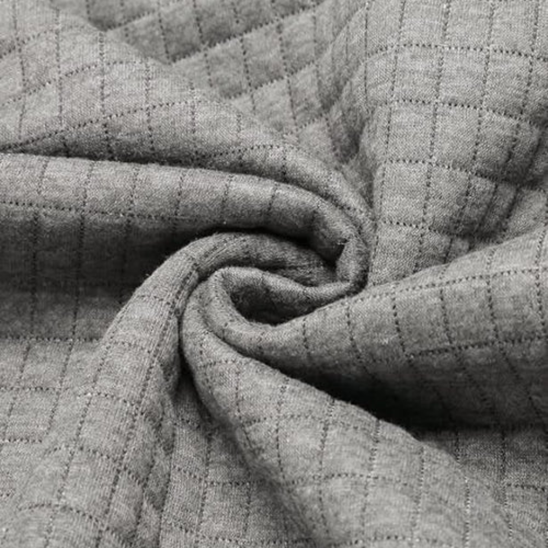 Marshall | Textured Knit Hoodie