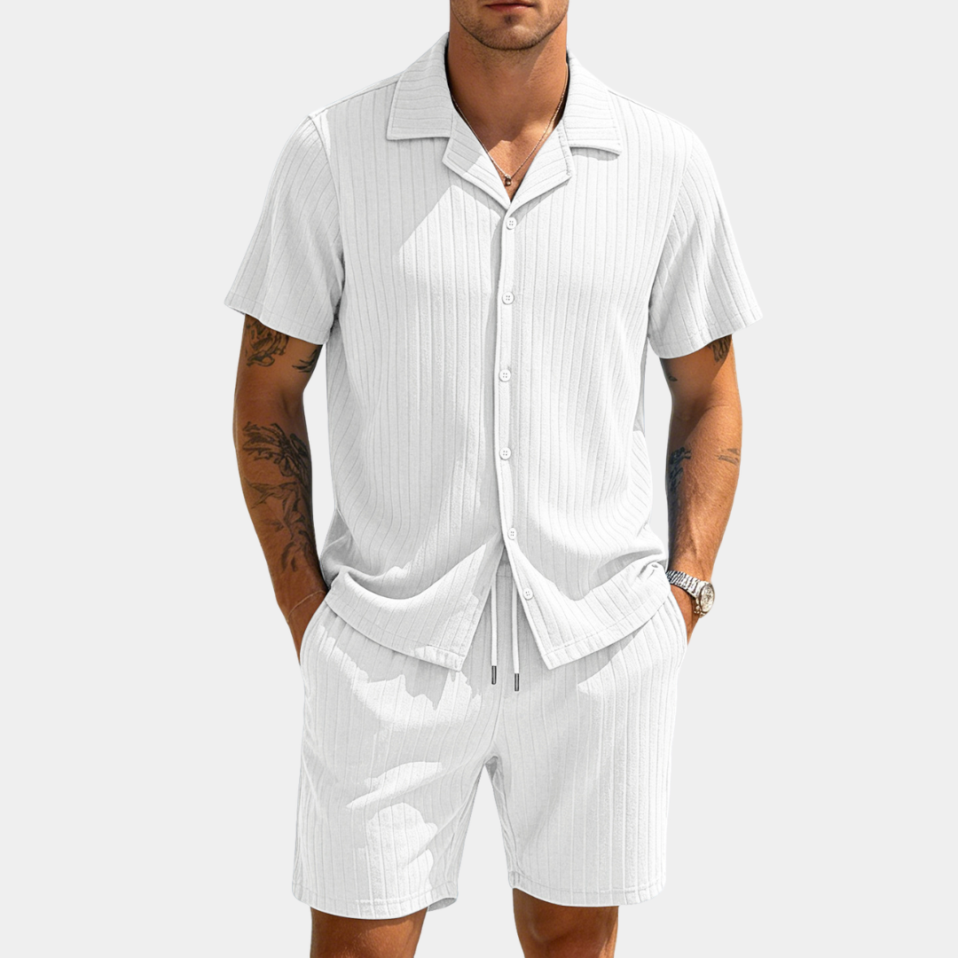 Blake | Ribbed Resort Summer Set