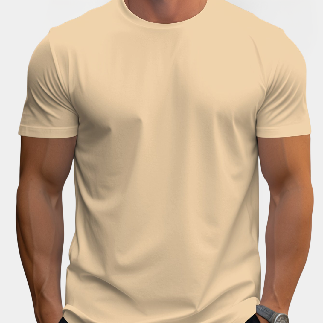 Owen | Classic Cotton T-Shirt