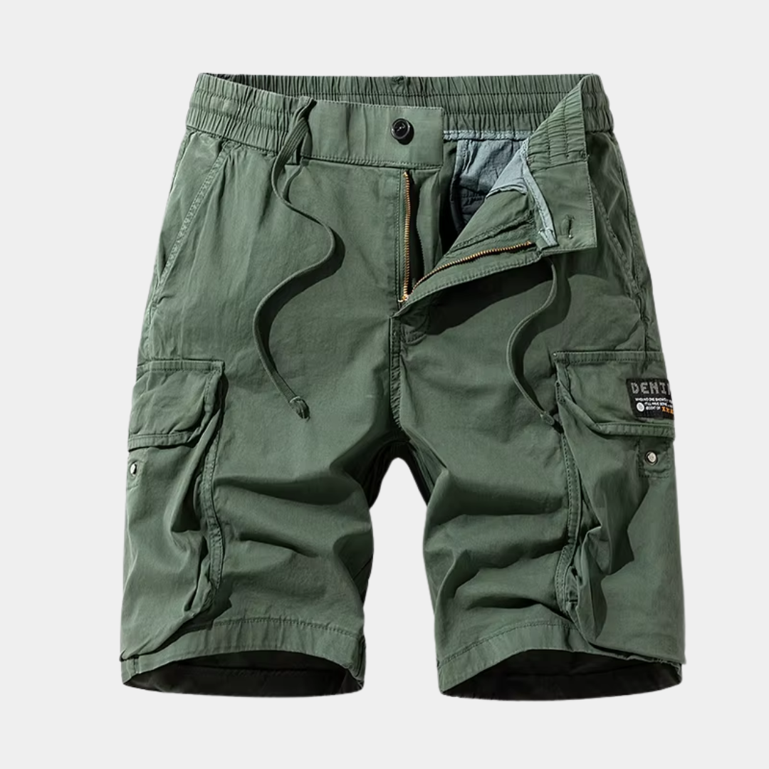 Hudson | Drawstring Cargo Shorts
