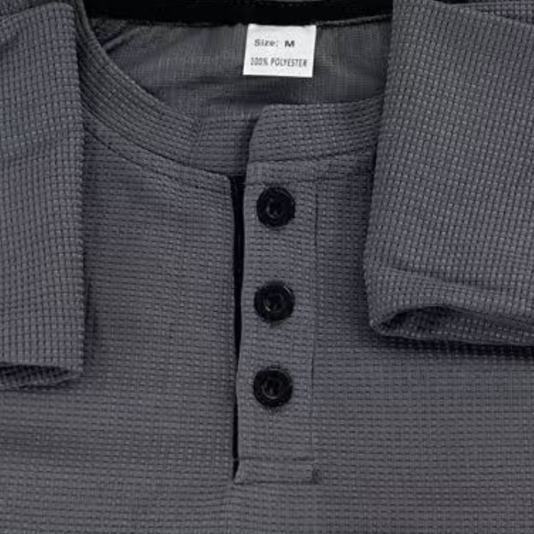 Dylan | Waffle Knit Henley Shirt