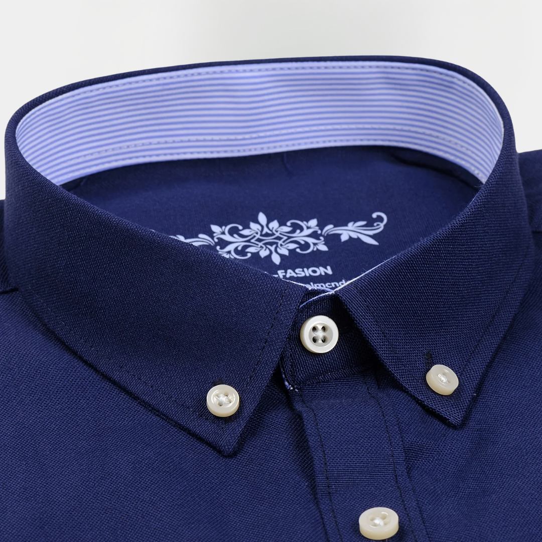 Bryce | Classic Cotton Button-Down Shirt