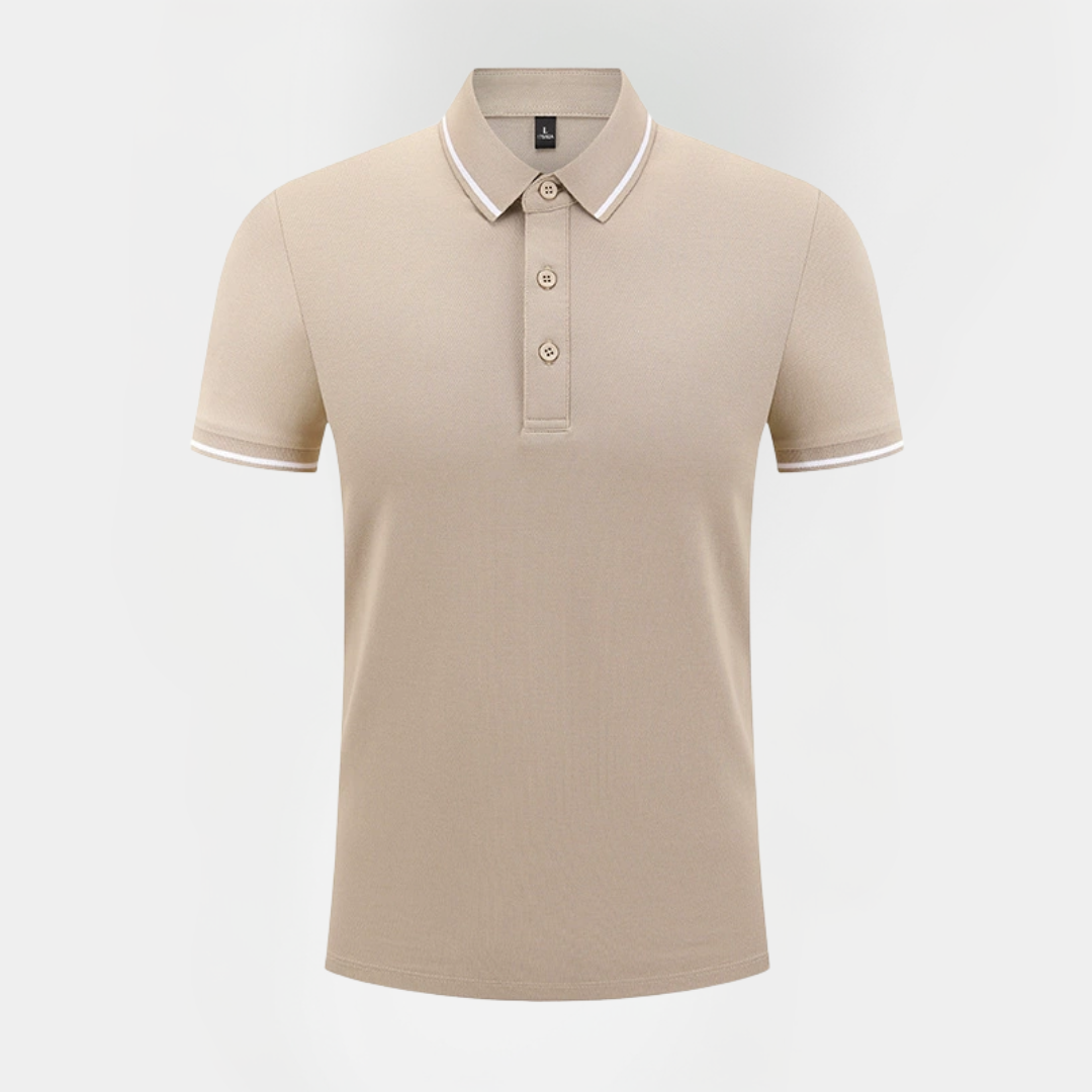 Ashton | Cotton Polo Shirt