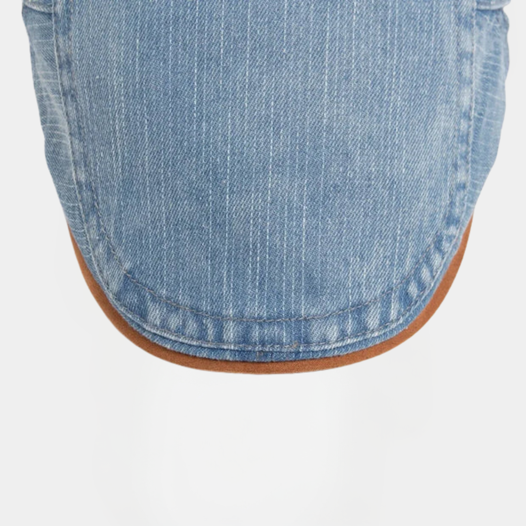 Harvey | Classic Flat Cap