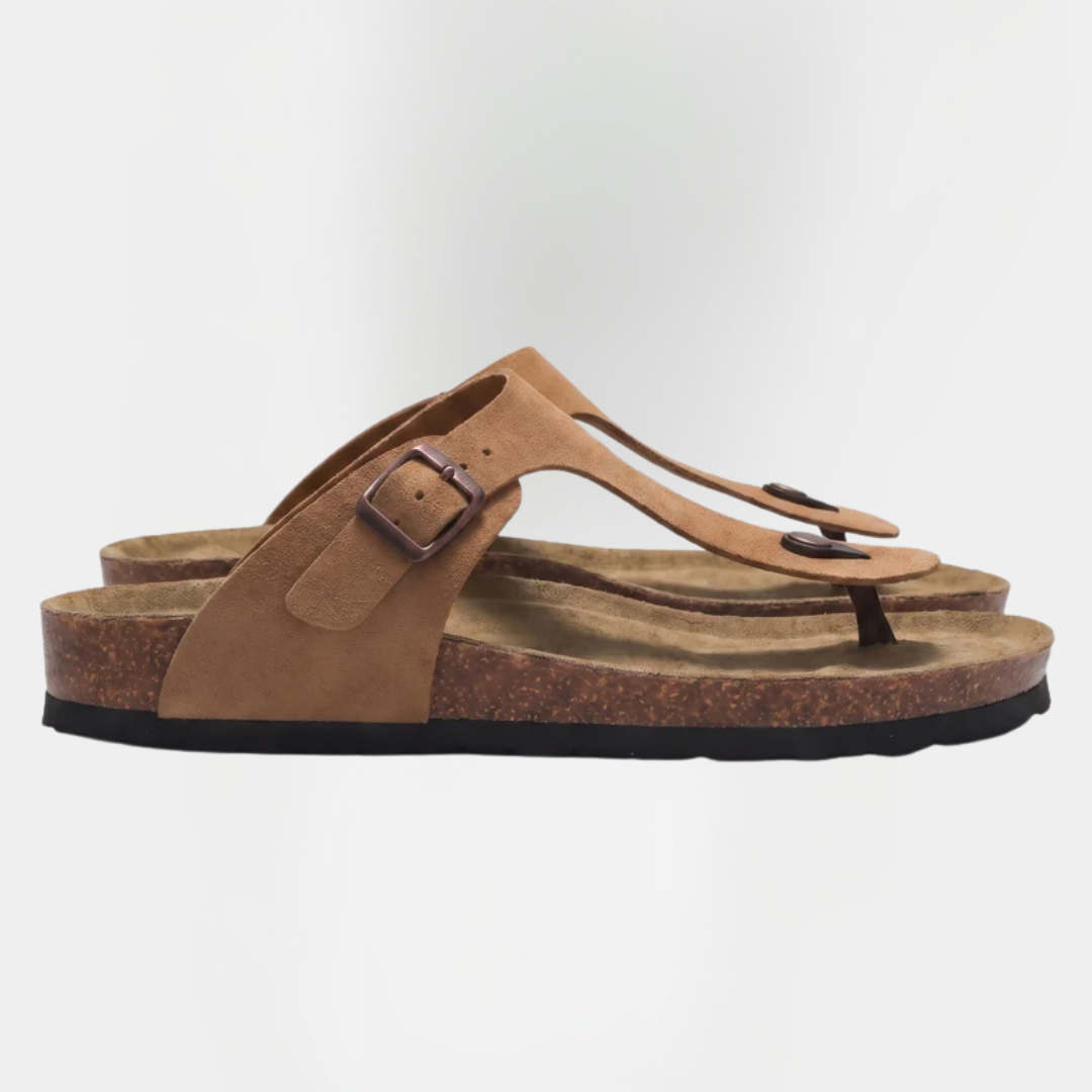 Sawyer | Cork Footbed Flip Flops