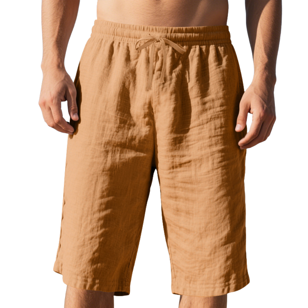 Tobias | Hemp Bermuda Shorts