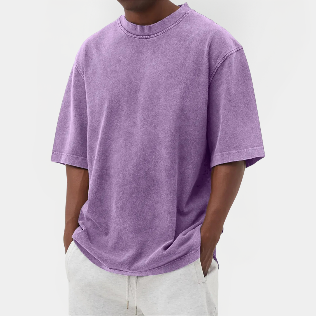 Quentin | Oversized Cotton T-Shirt