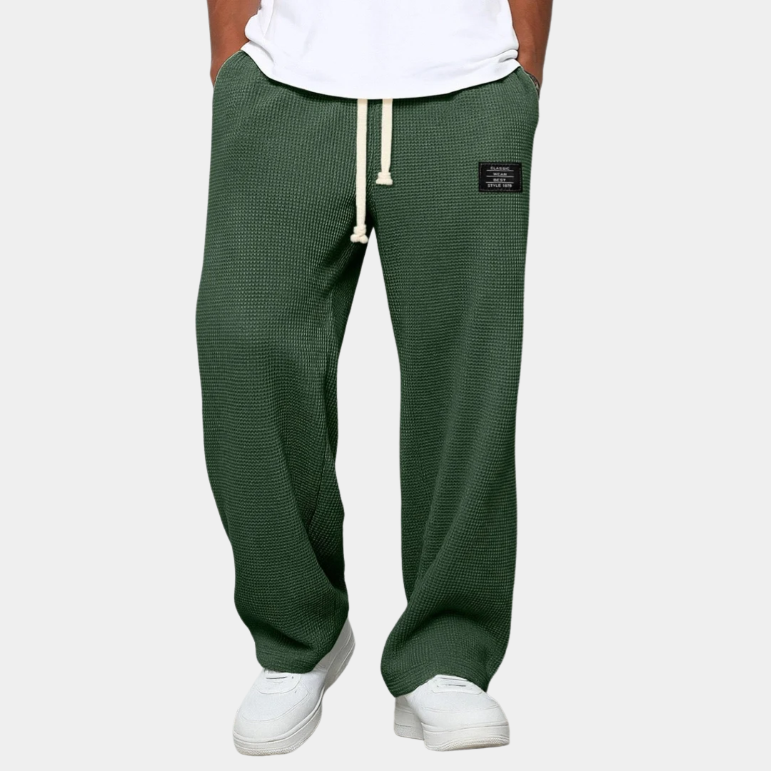 Cooper | Relaxed Textured Pants