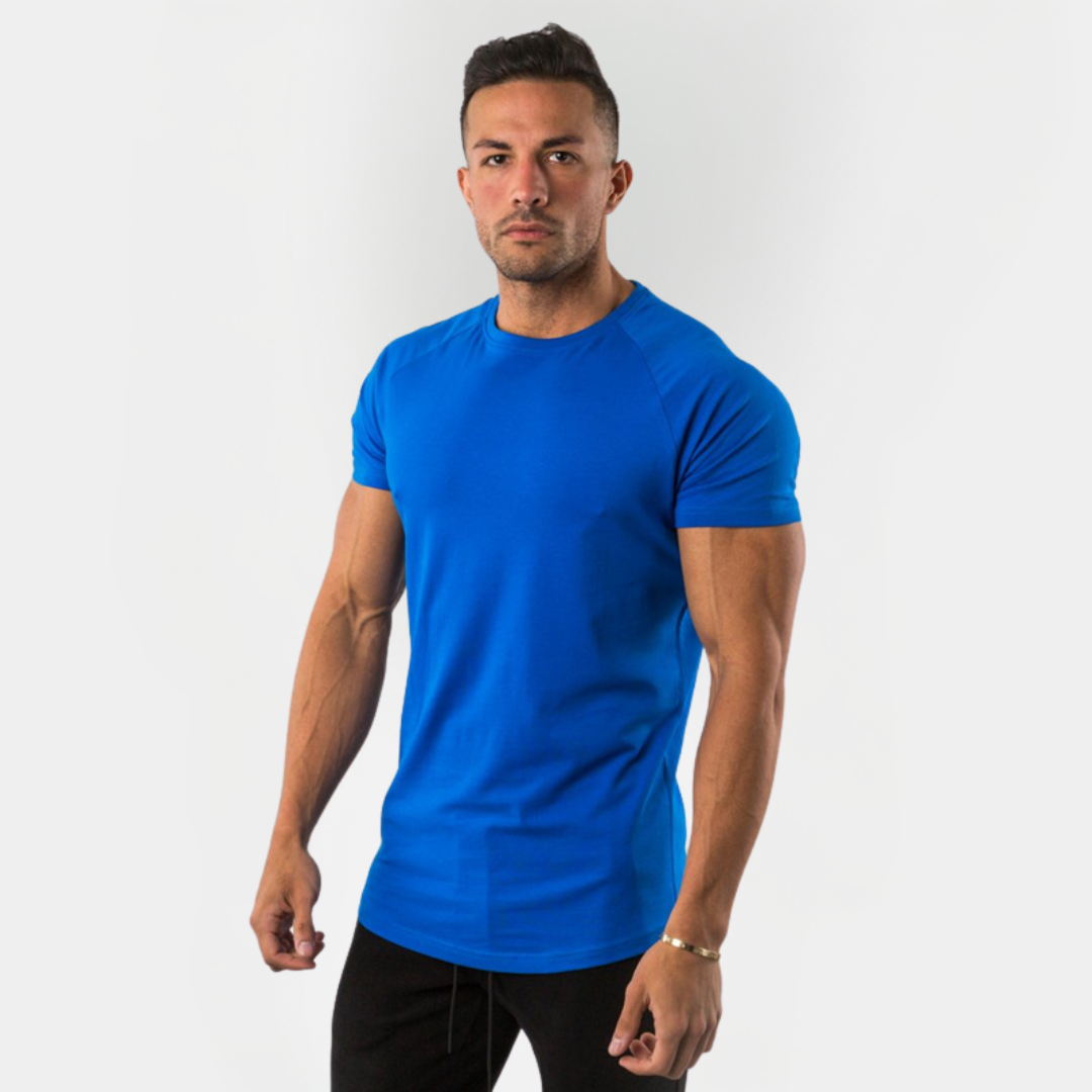 Marlow | Stretch Cotton T-Shirt