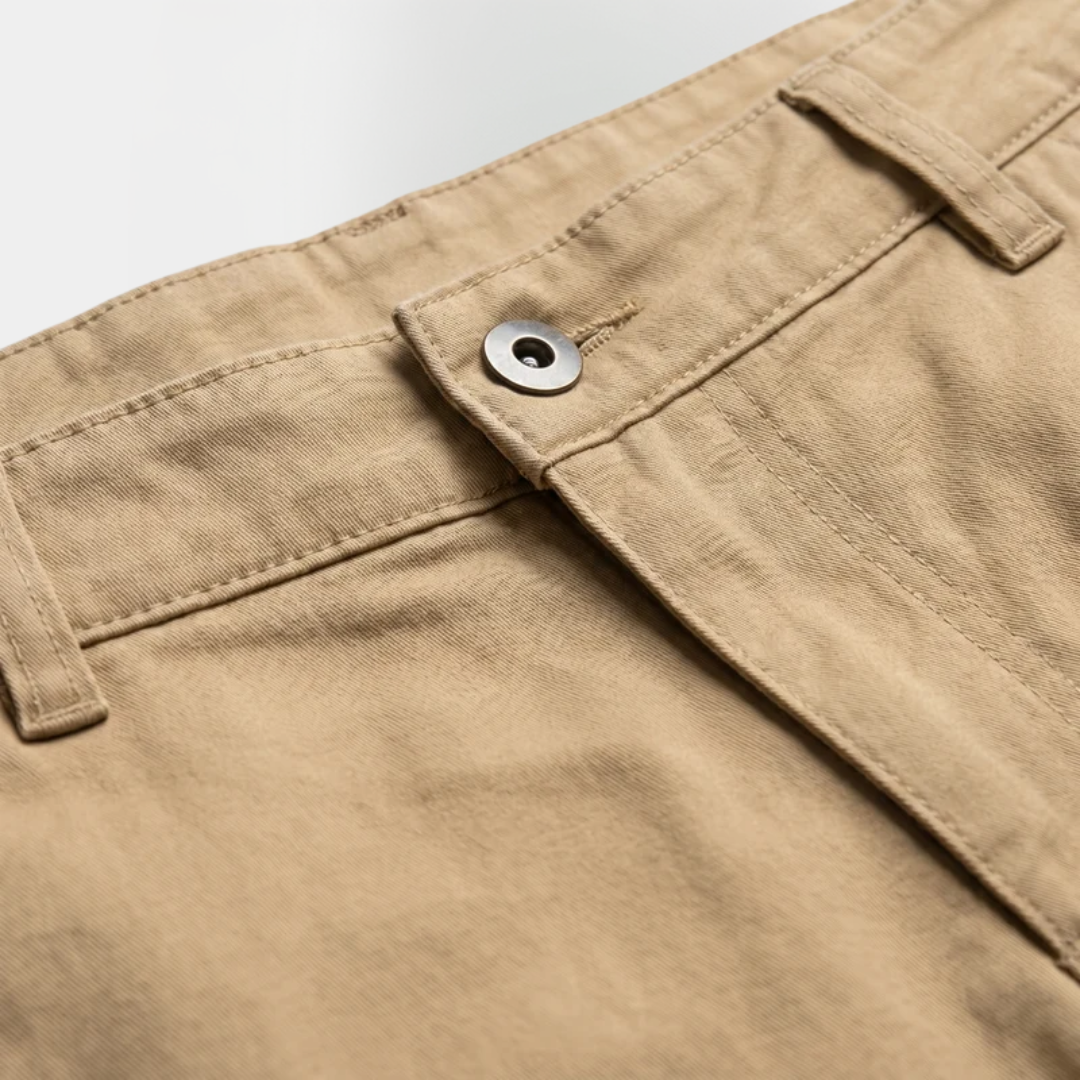 Caleb | Relaxed Cargo Shorts
