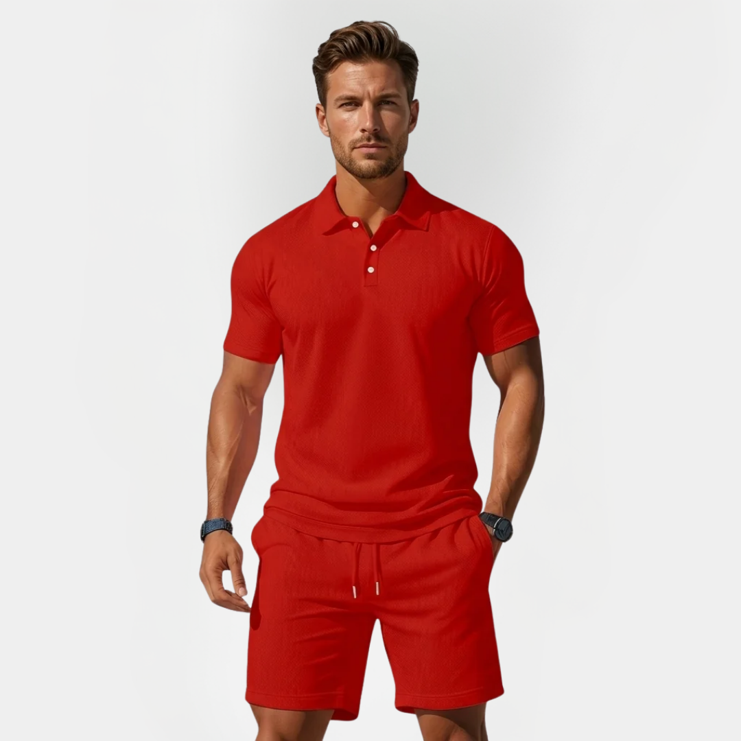 Nolan | Polo Summer Set