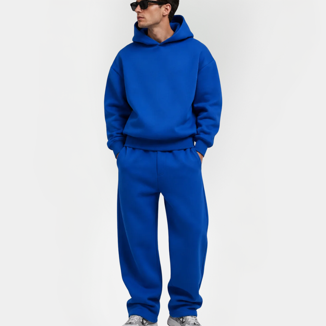 Maddox | Relaxed Hoodie Set