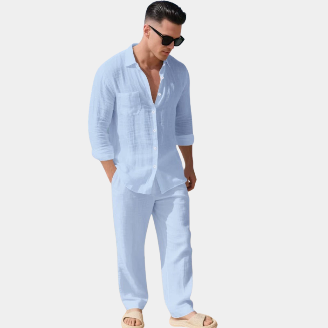Callan | Linen Summer Set