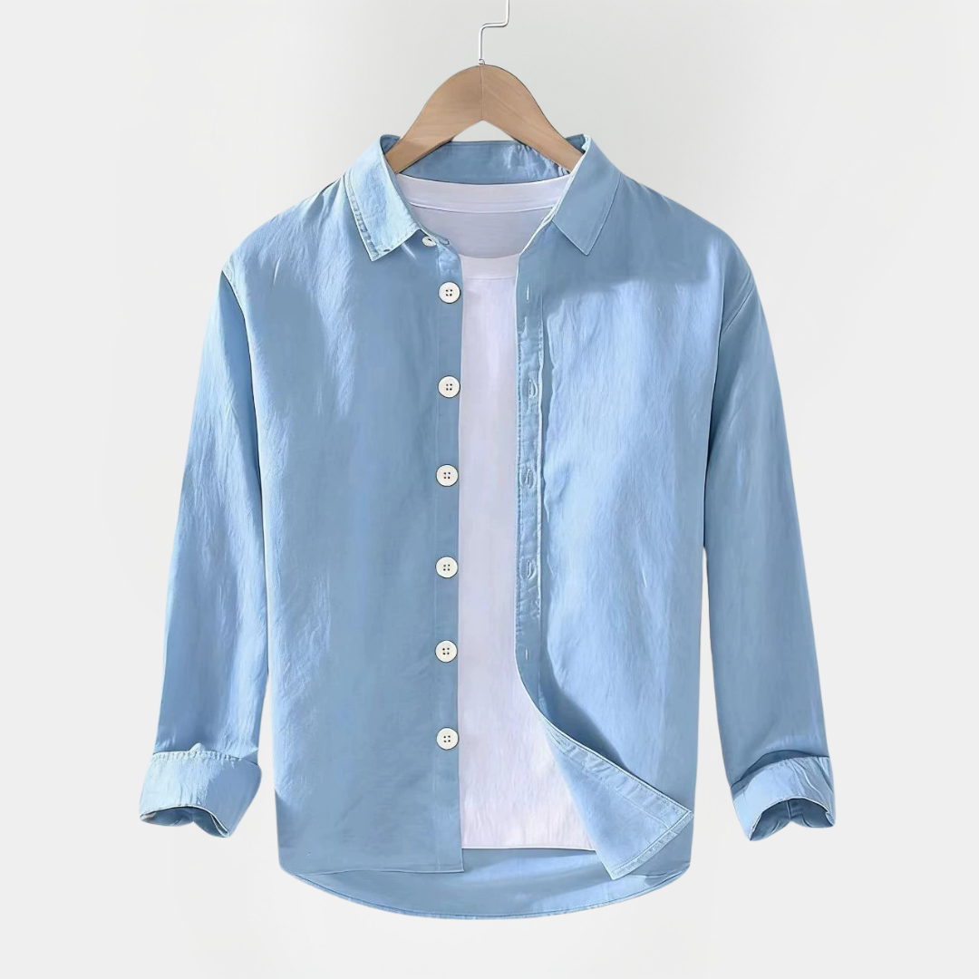 Cameron | Lightweight Cotton Overshirt