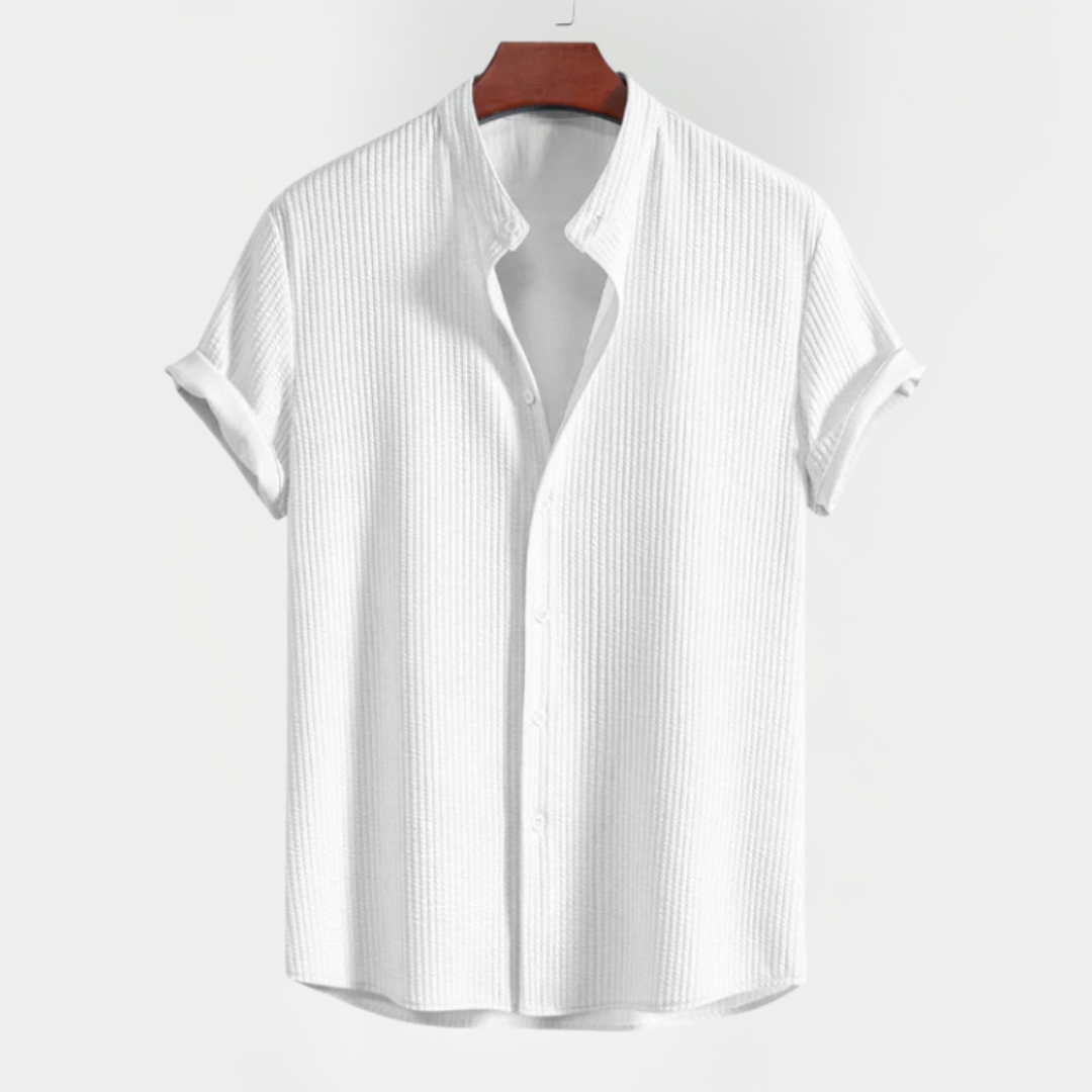 Jasper | Textured Summer Shirt