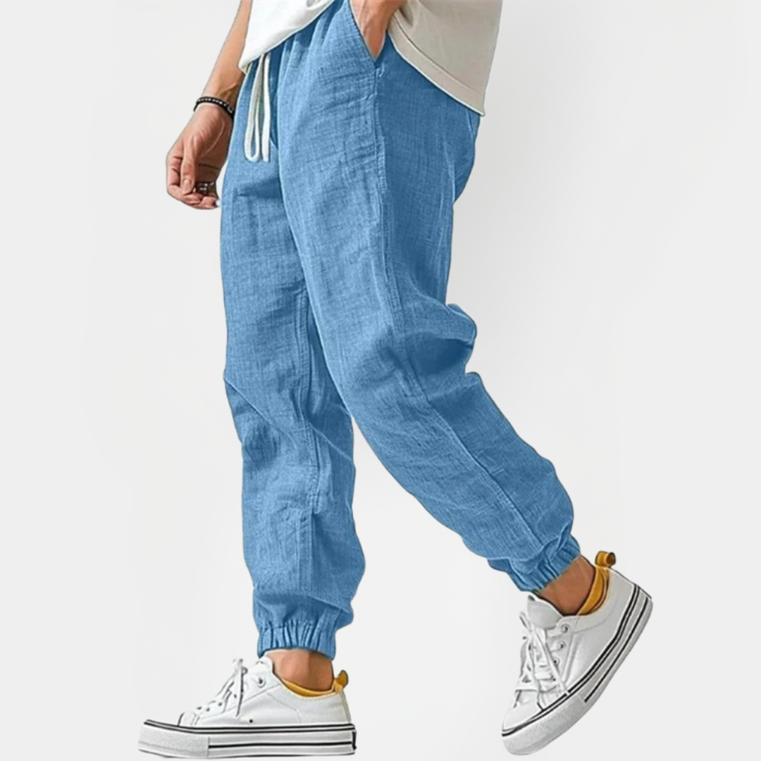 Adrian | Linen Blend Pants