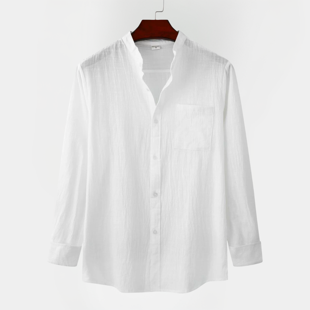 Rowan | Relaxed Cotton Summer Shirt